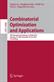 Combinatorial Optimization and Applications: 9th International Conference, COCOA 2015, Houston, TX, USA, December 18-20, 2015, Proceedings